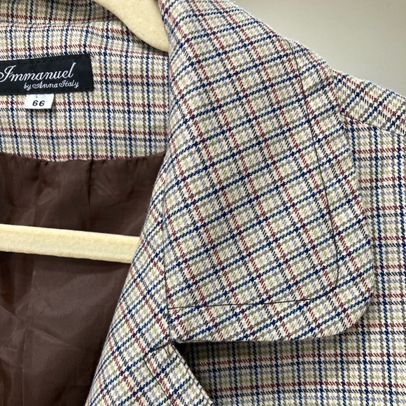 Vintage Immanuel by Anna Italy Blazer Small - Picture 6 of 10